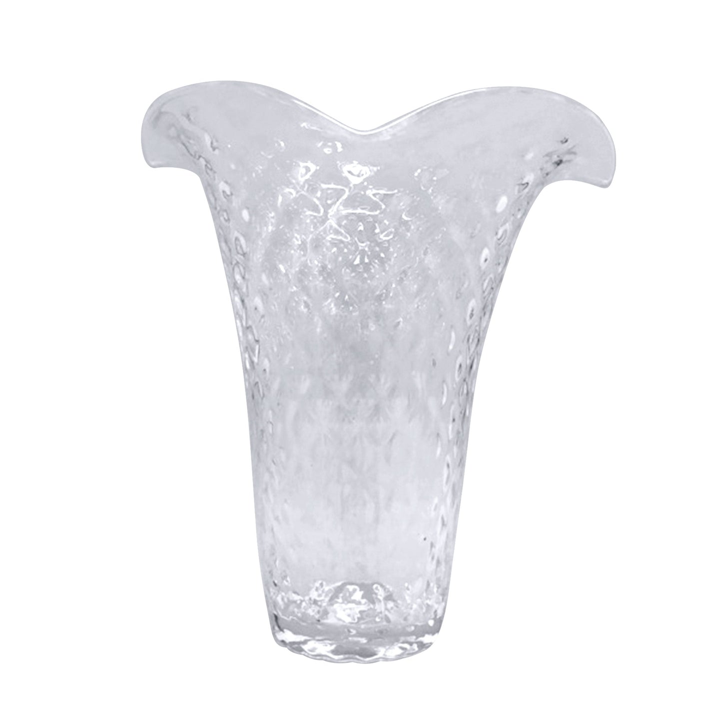 Large Flutter Vase