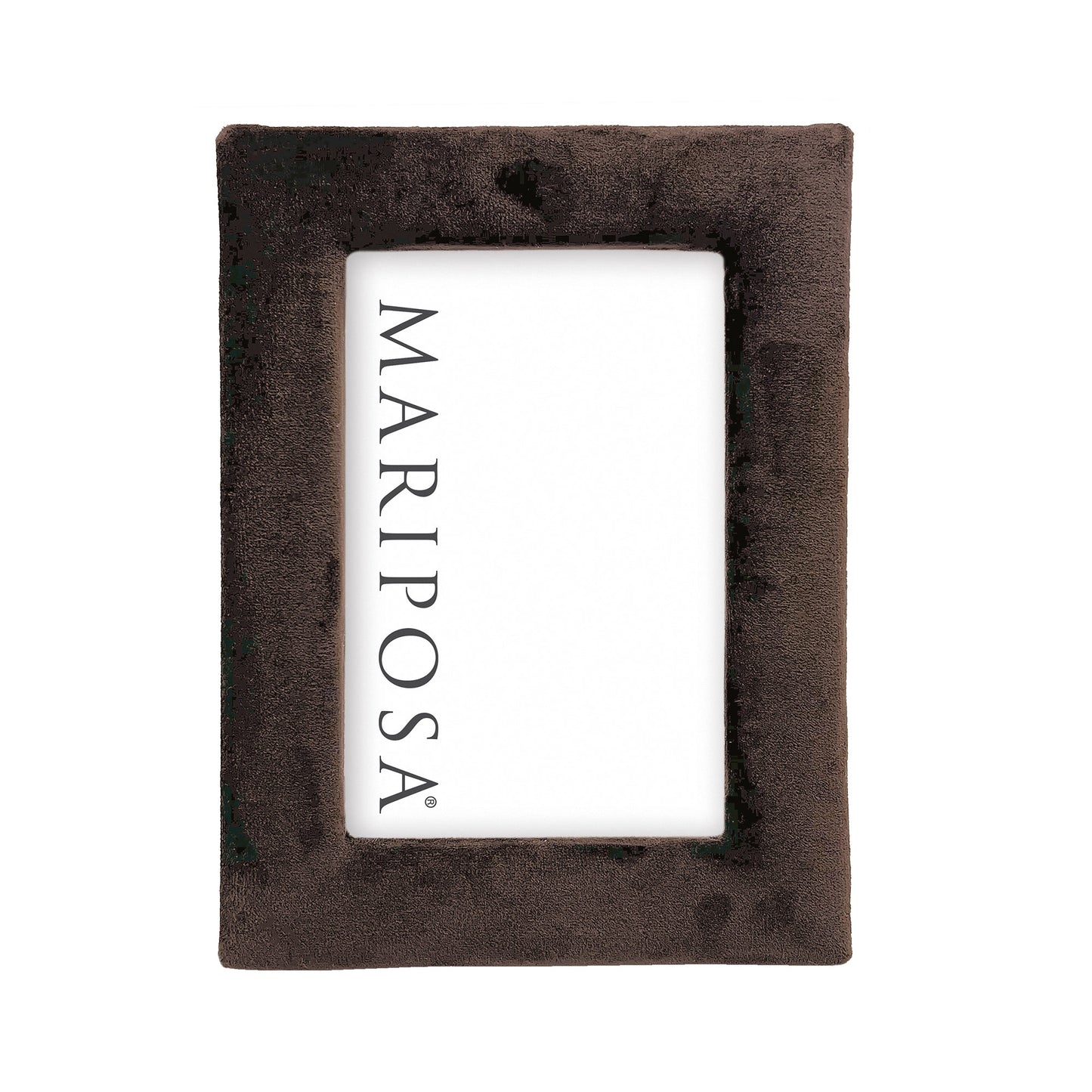 Lola Chocolate Velvet 4x6 Frame