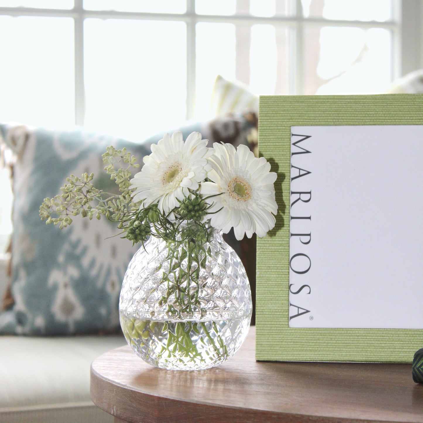 Palma Faux Grasscloth 5x7 Frame