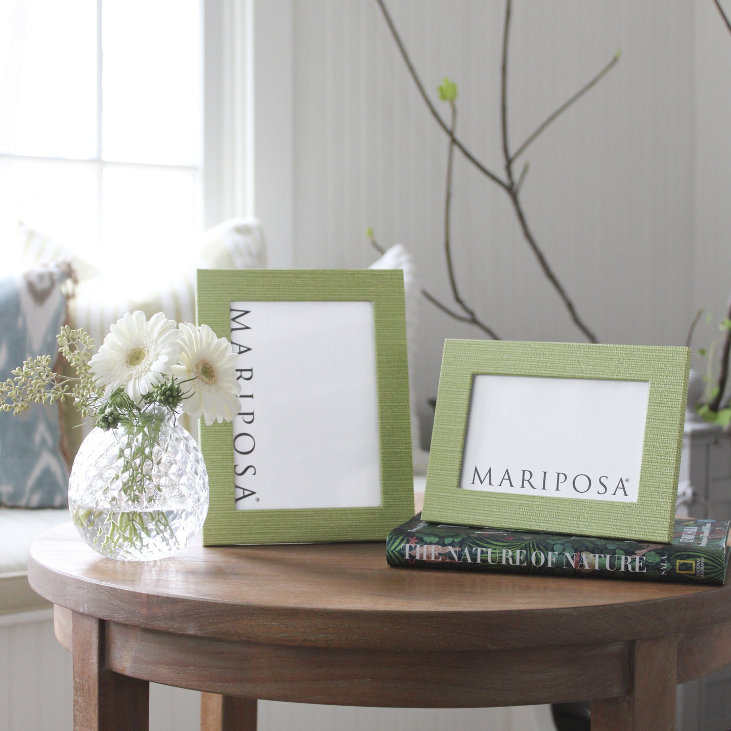 Palma Faux Grasscloth 5x7 Frame