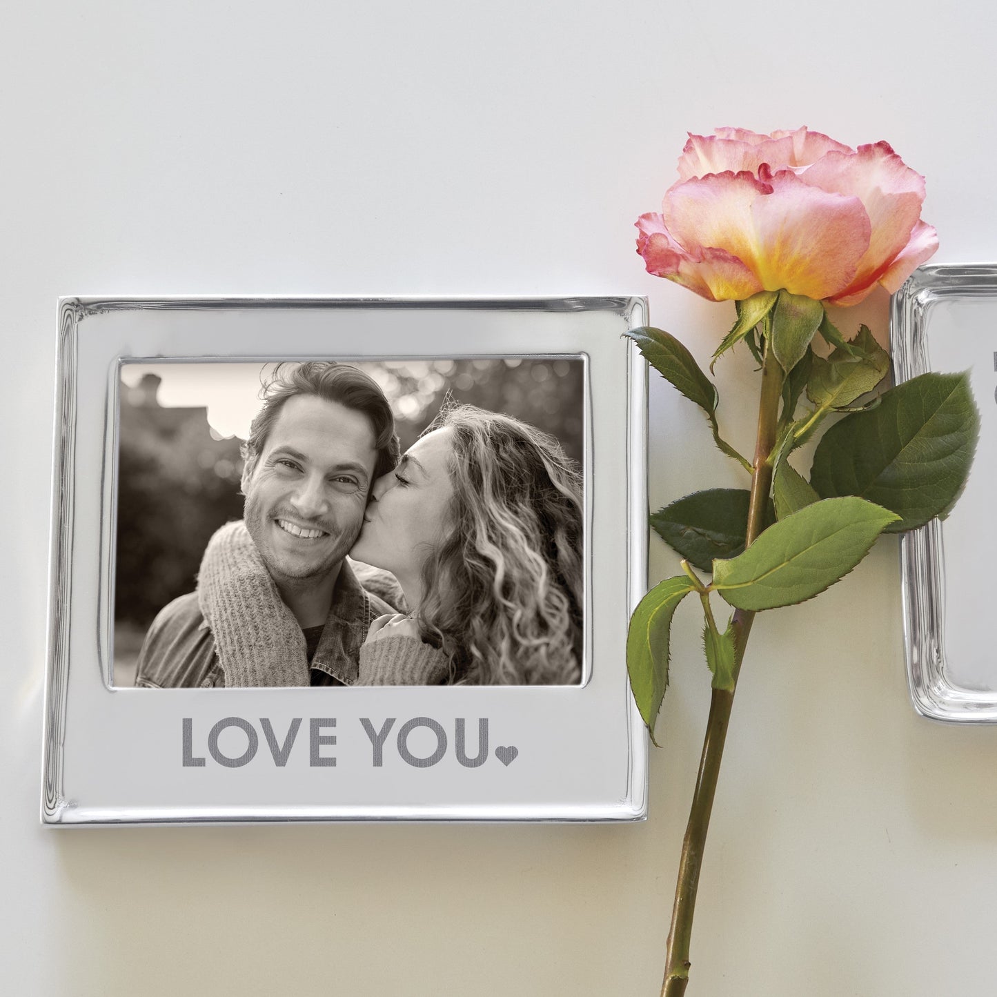 LOVE YOU. Signature 4x6 Frame
