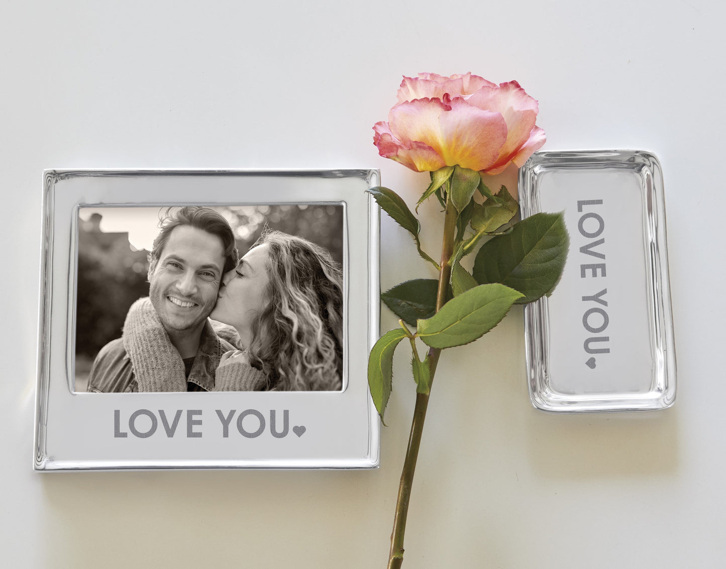 LOVE YOU. Signature 5x7 Frame