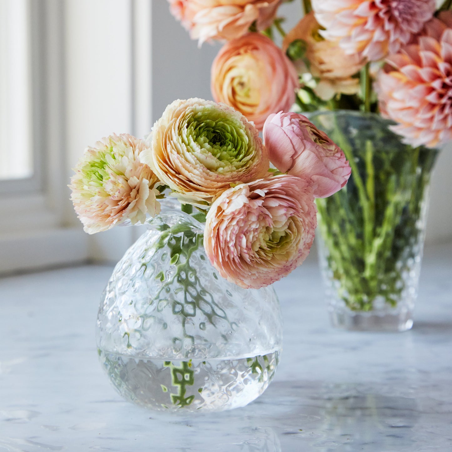 Large Flutter Vase