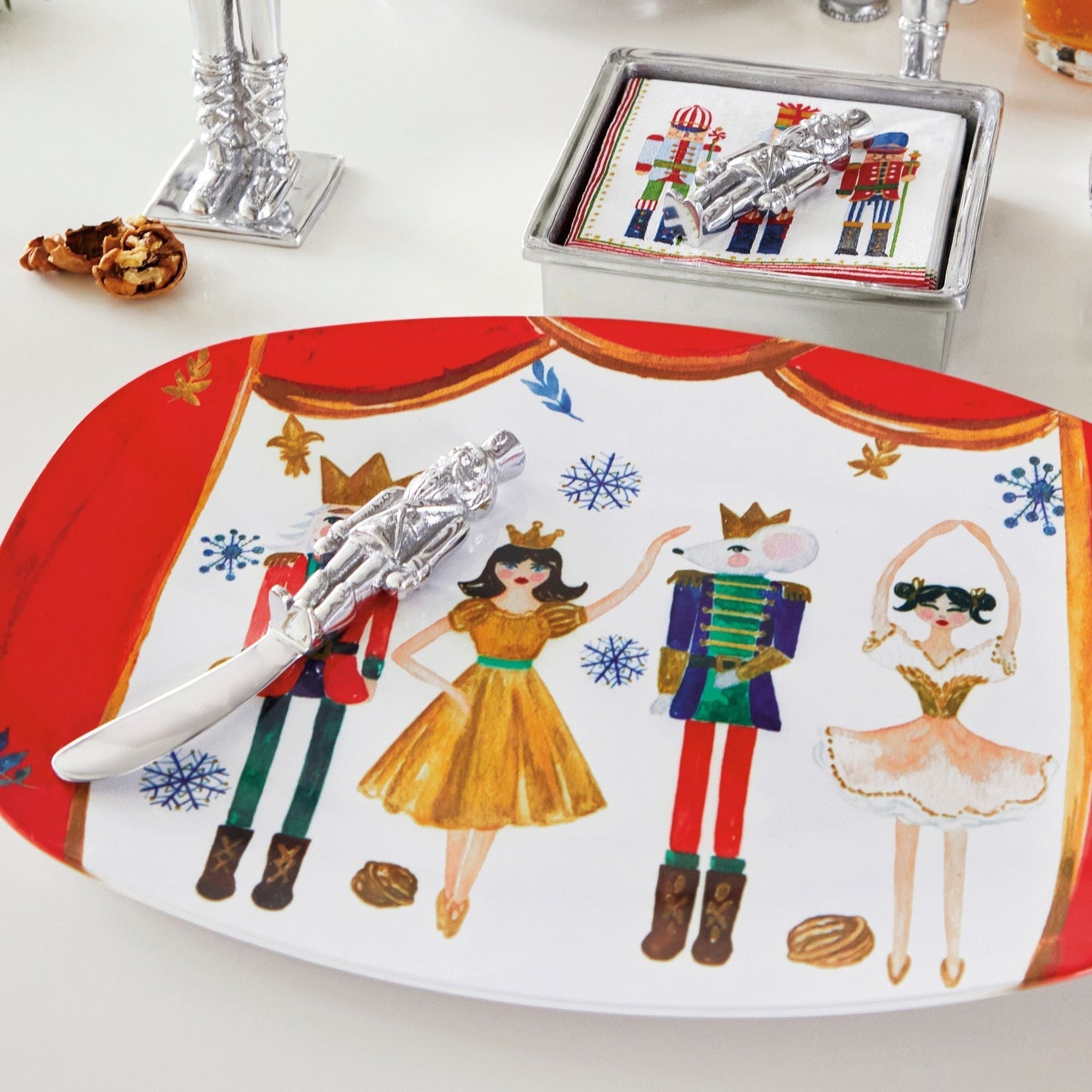Nutcracker Cheese Knife