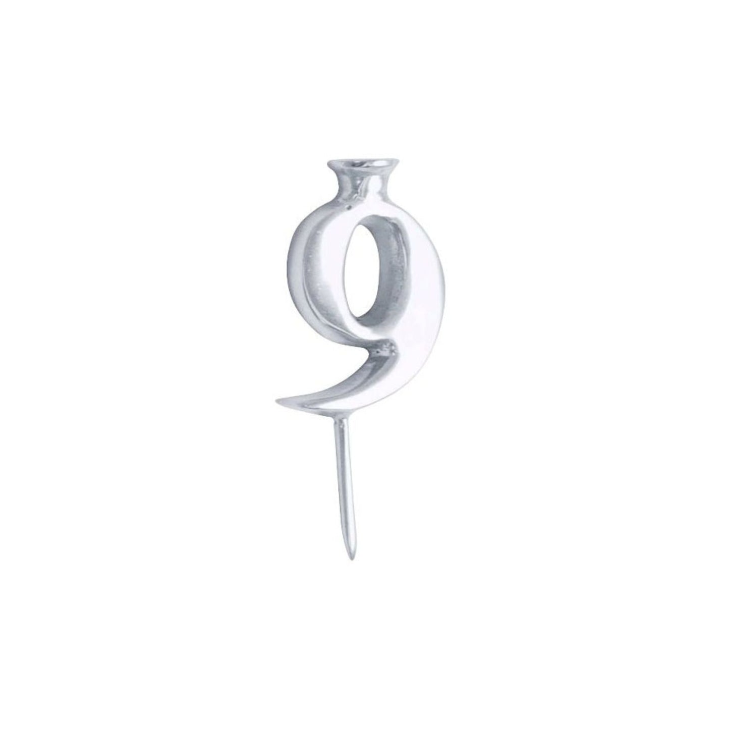 Number Candle Holder - Number 9