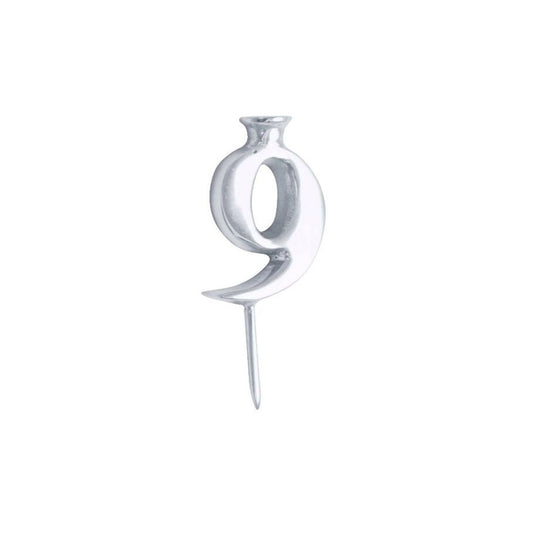 Number Candle Holder - Number 9