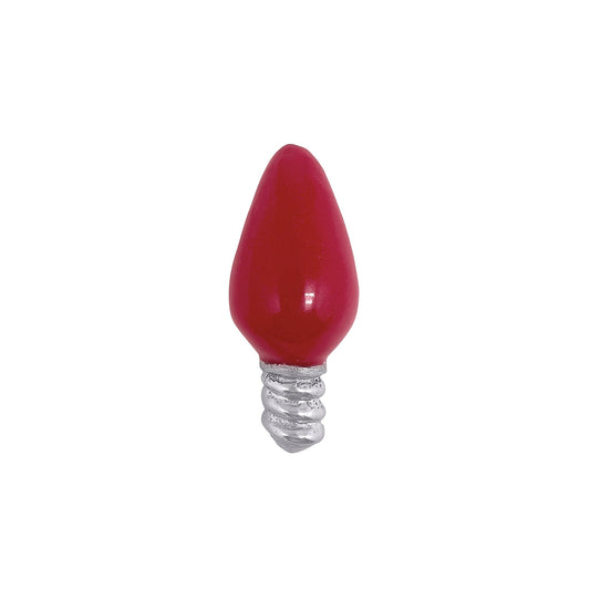 Red Bulb Napkin Weight