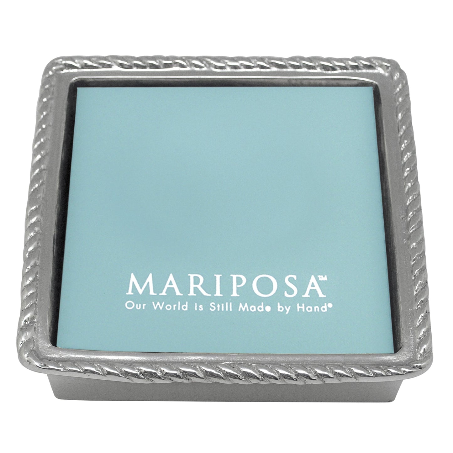 Rope Napkin Box with Insert
