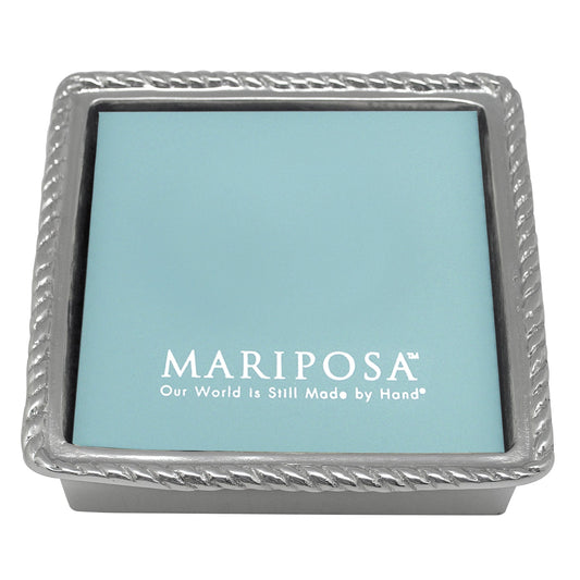 Rope Napkin Box with Insert