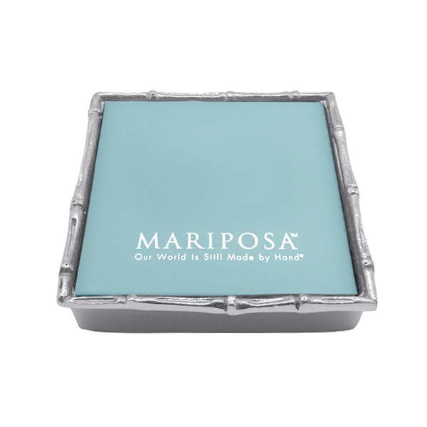 Bamboo Napkin Box with Insert