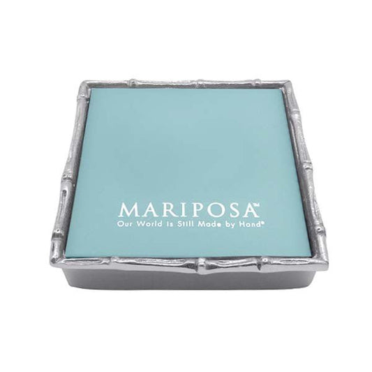 Bamboo Napkin Box with Insert