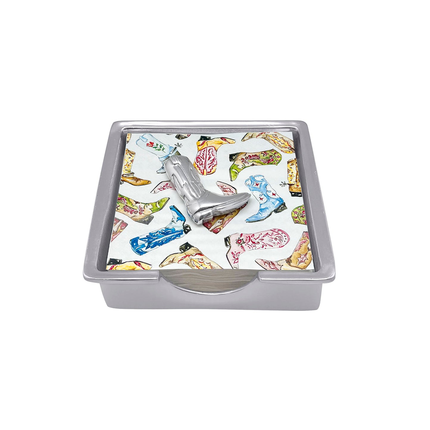 Cowboy Boot Signature Napkin Box Set