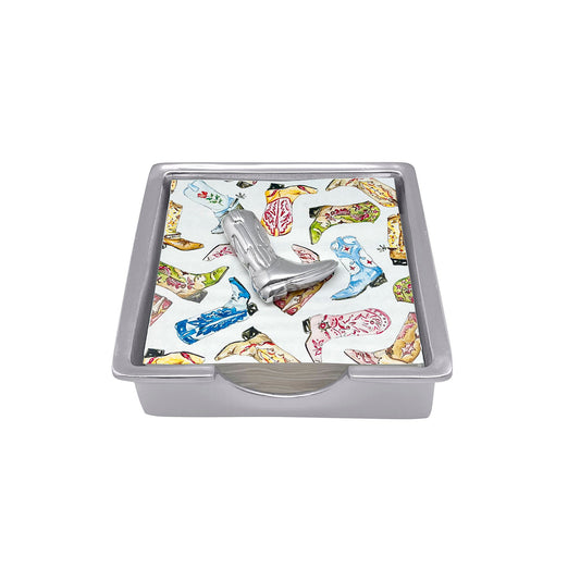 Cowboy Boot Signature Napkin Box Set