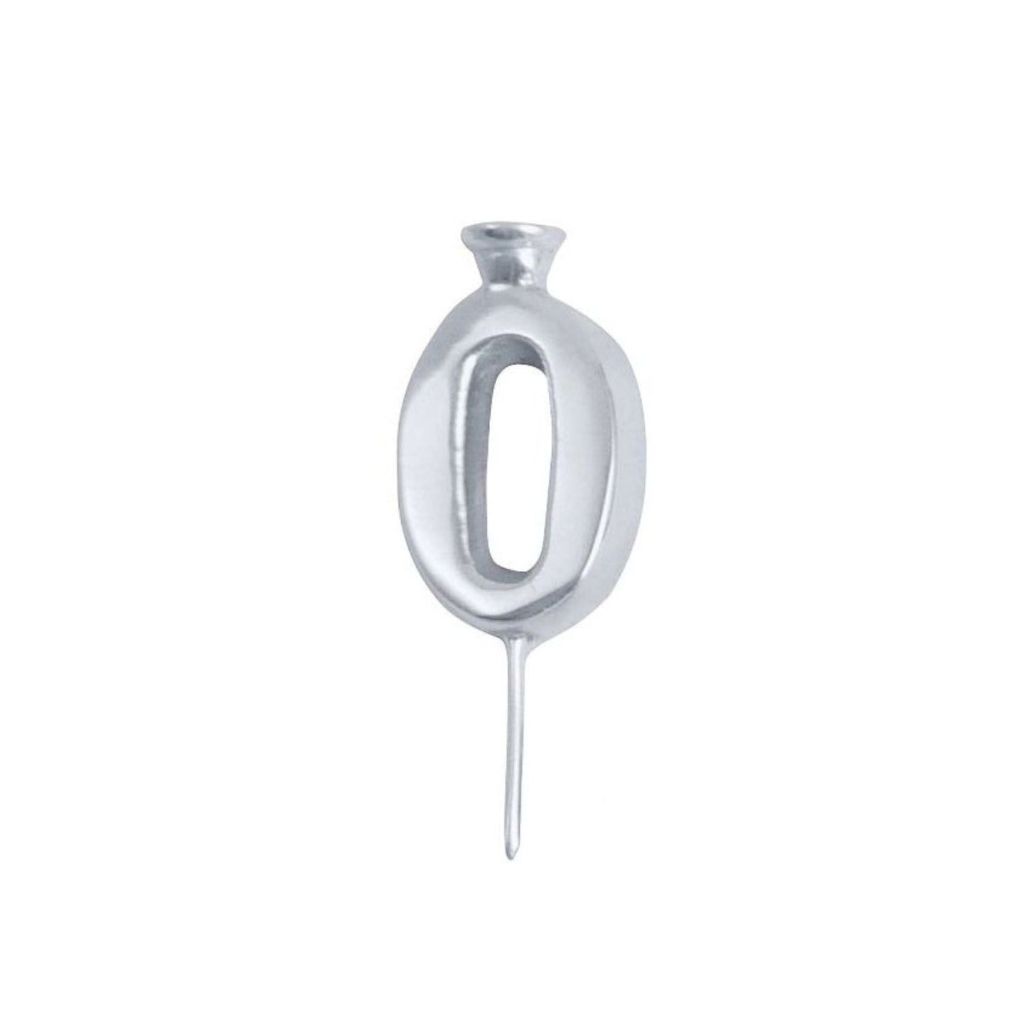 Number Candle Holder - Number 0