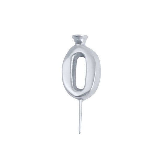 Number Candle Holder - Number 0