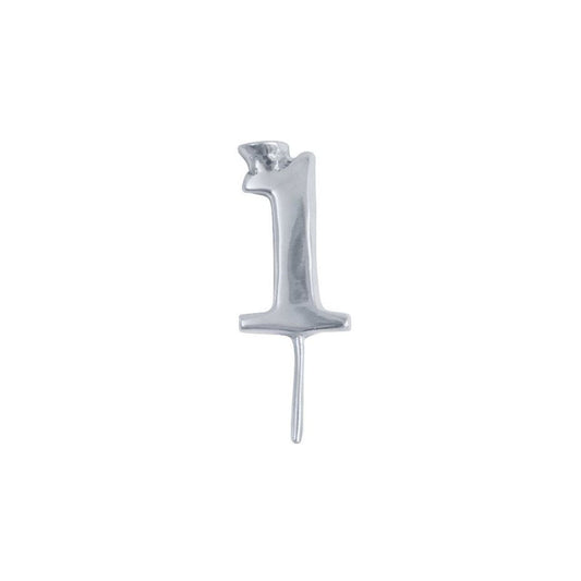 Number Candle Holder - Number 1