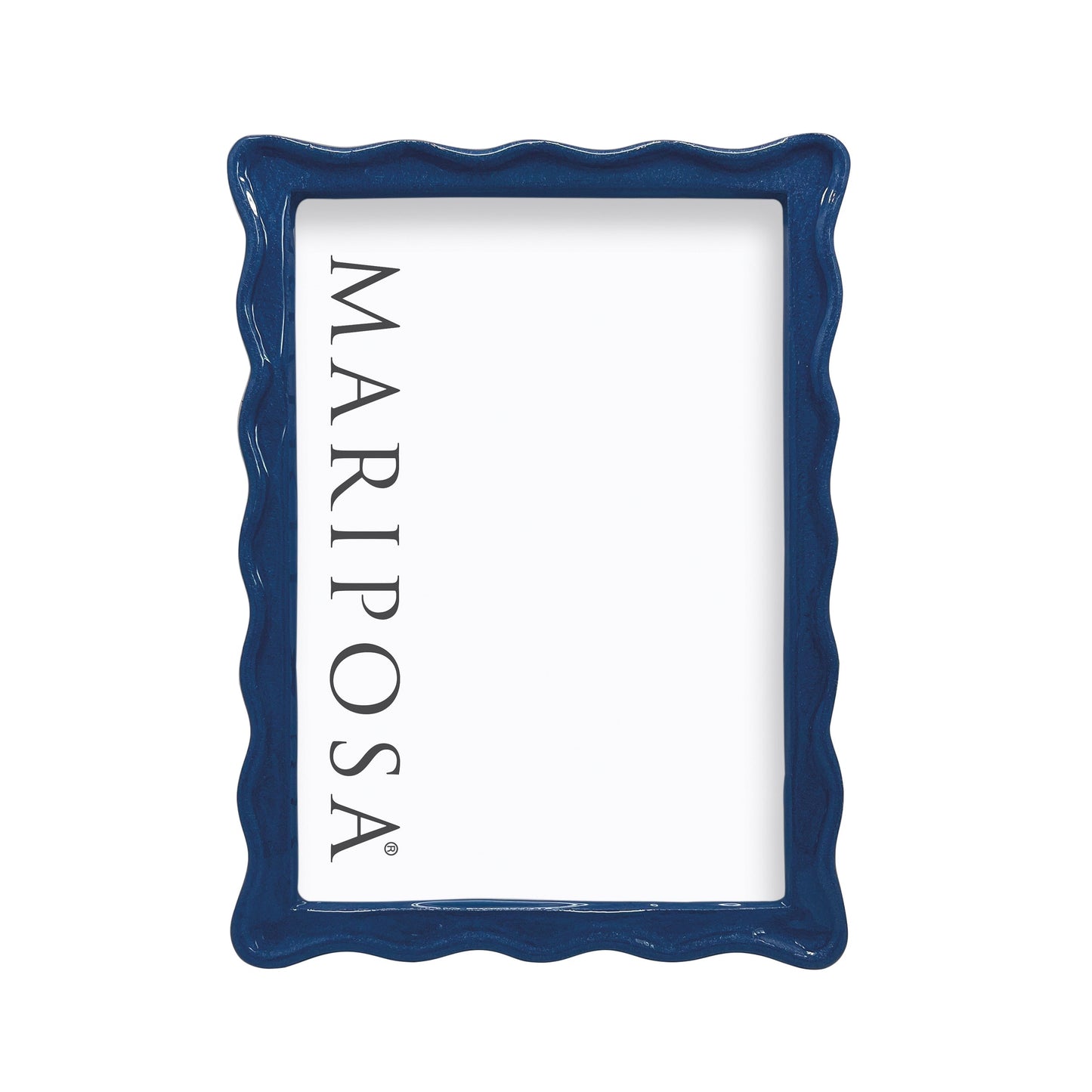 Wavy Blue 5x7 Frame