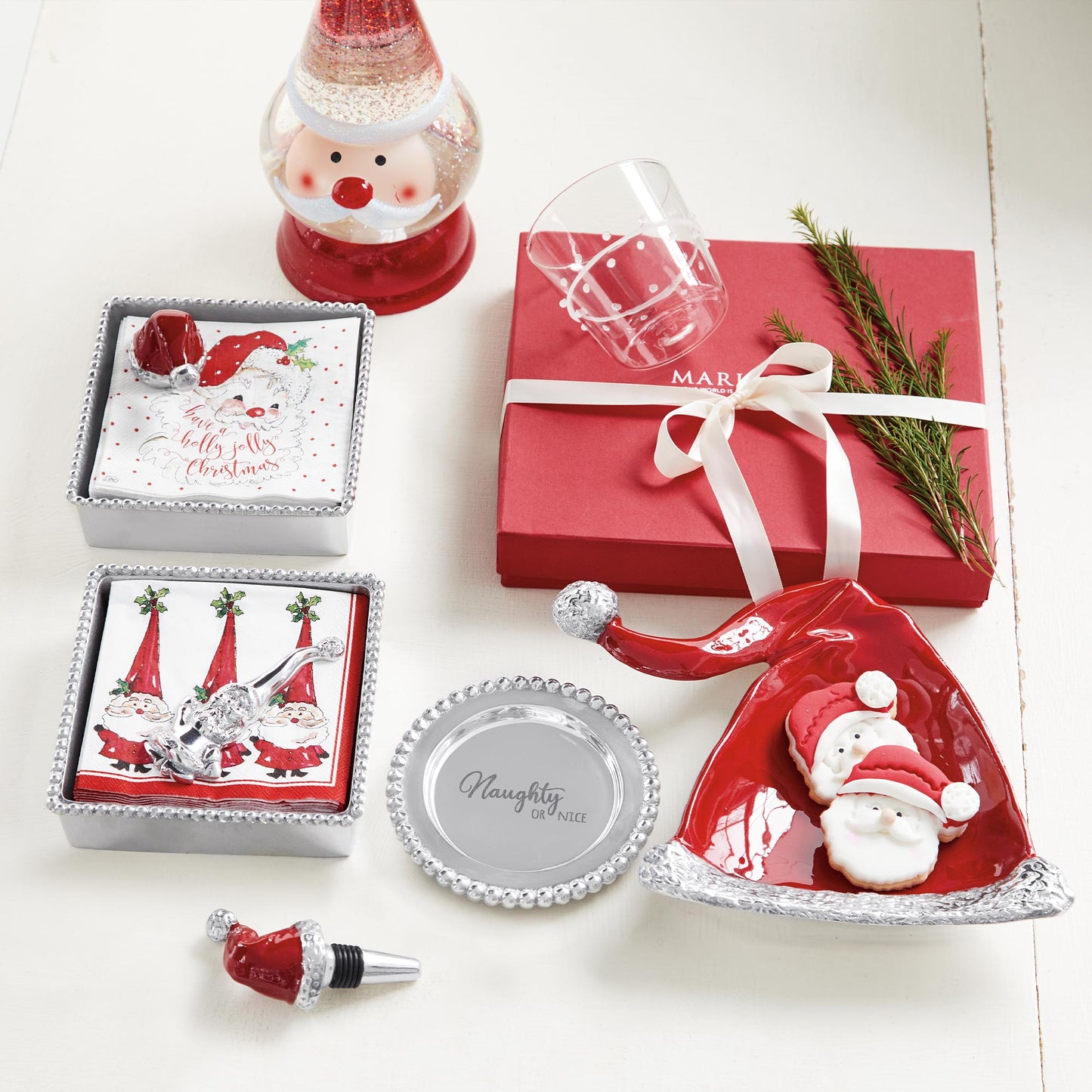 Red Santa Hat Napkin Weight