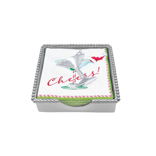 Cocktail Beaded Napkin Box