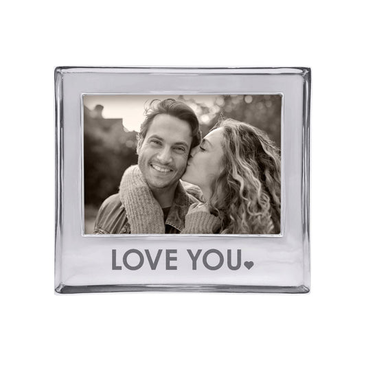 LOVE YOU. Signature 5x7 Frame