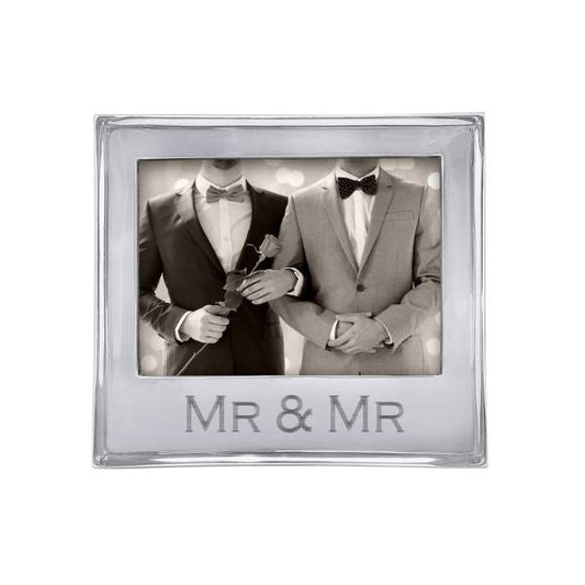 MR. & MR. Signature 5x7 Statement Frame