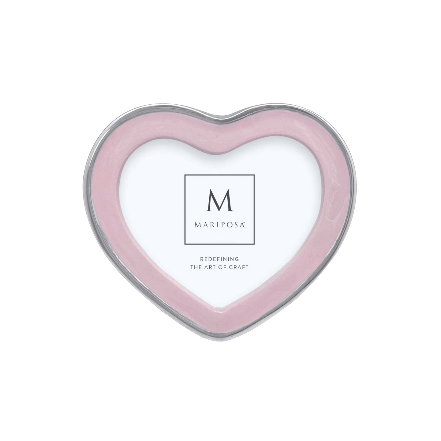 Signature Pink Heart 4x6 Frame