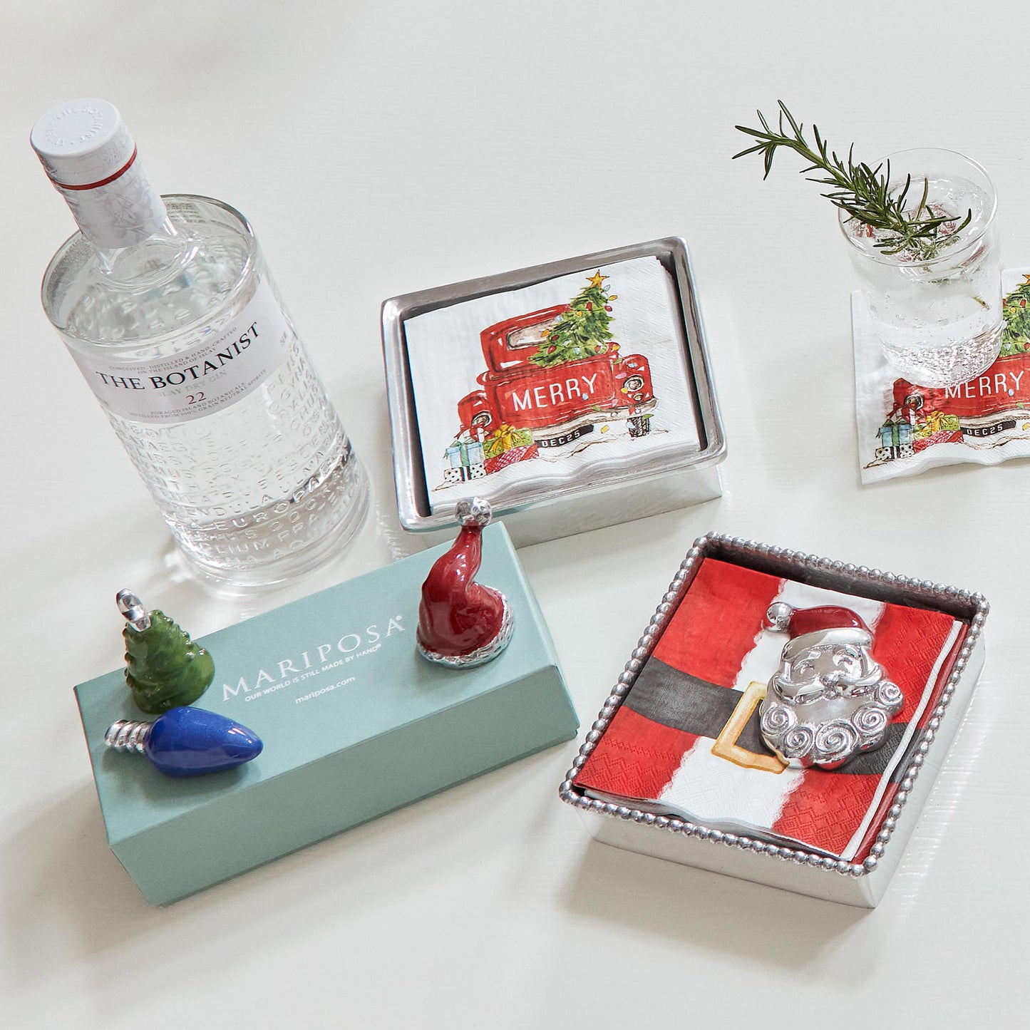 Red Santa Hat Napkin Weight