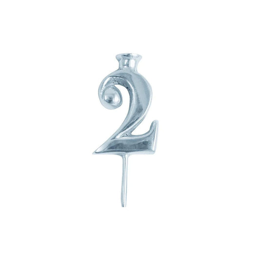 Number Candle Holder - Number 2