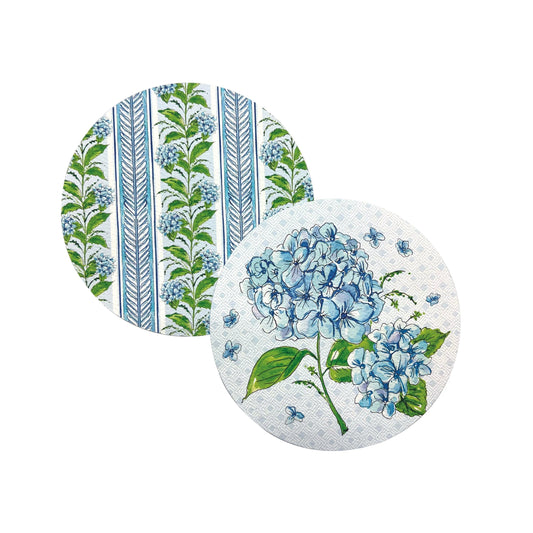 Hydrangea Coaster Refill, 40 Count