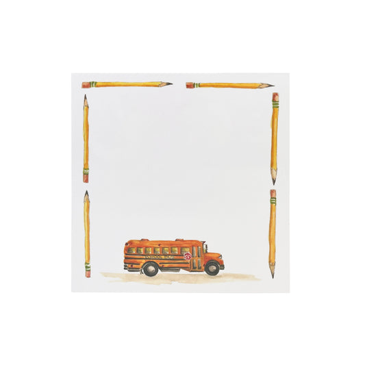 School Bus Note Pad Refill, 75 Count