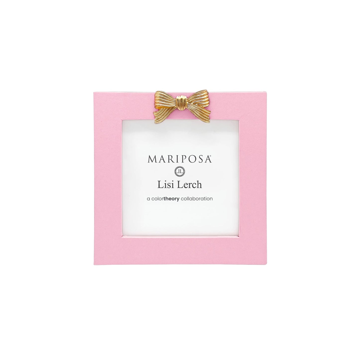 Bow Pink 4x4 Frame