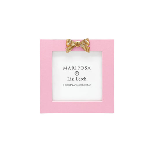 Bow Pink 4x4 Frame