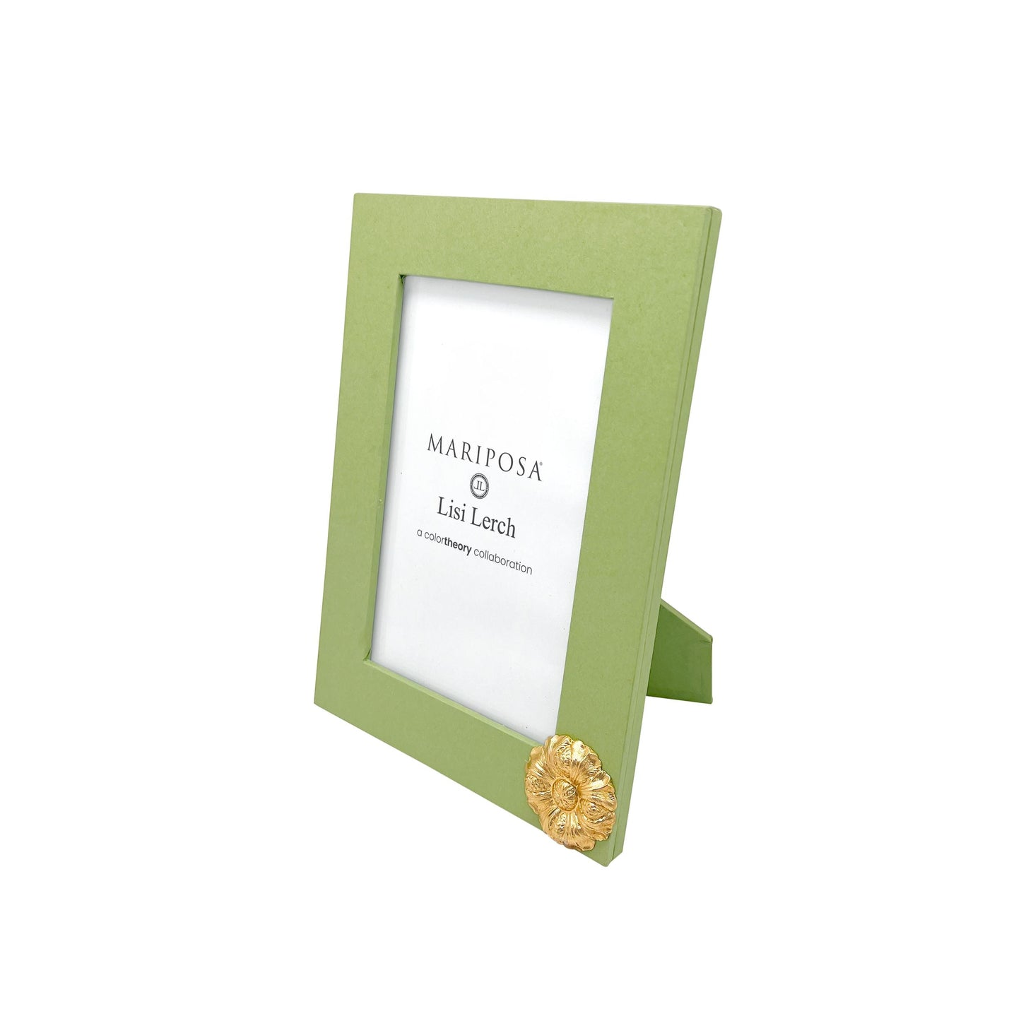 Flower Meadow Green 4x6 Frame