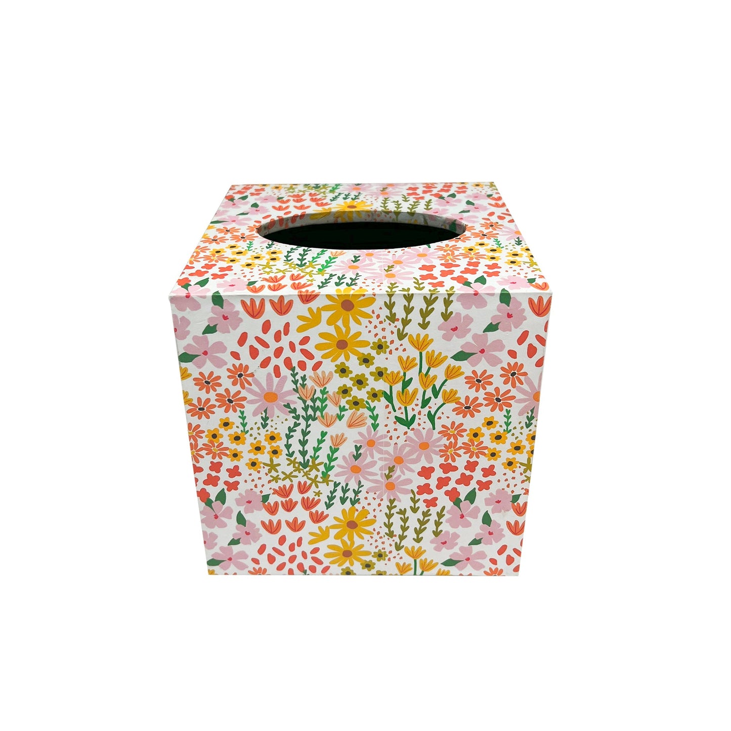 Botanical Tissue Box Cover