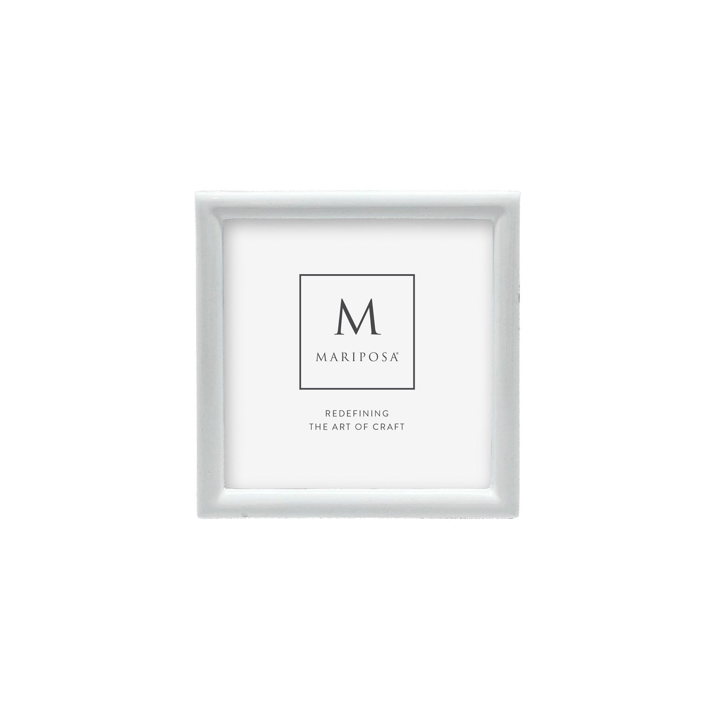 Main Line White 4x4 Frame