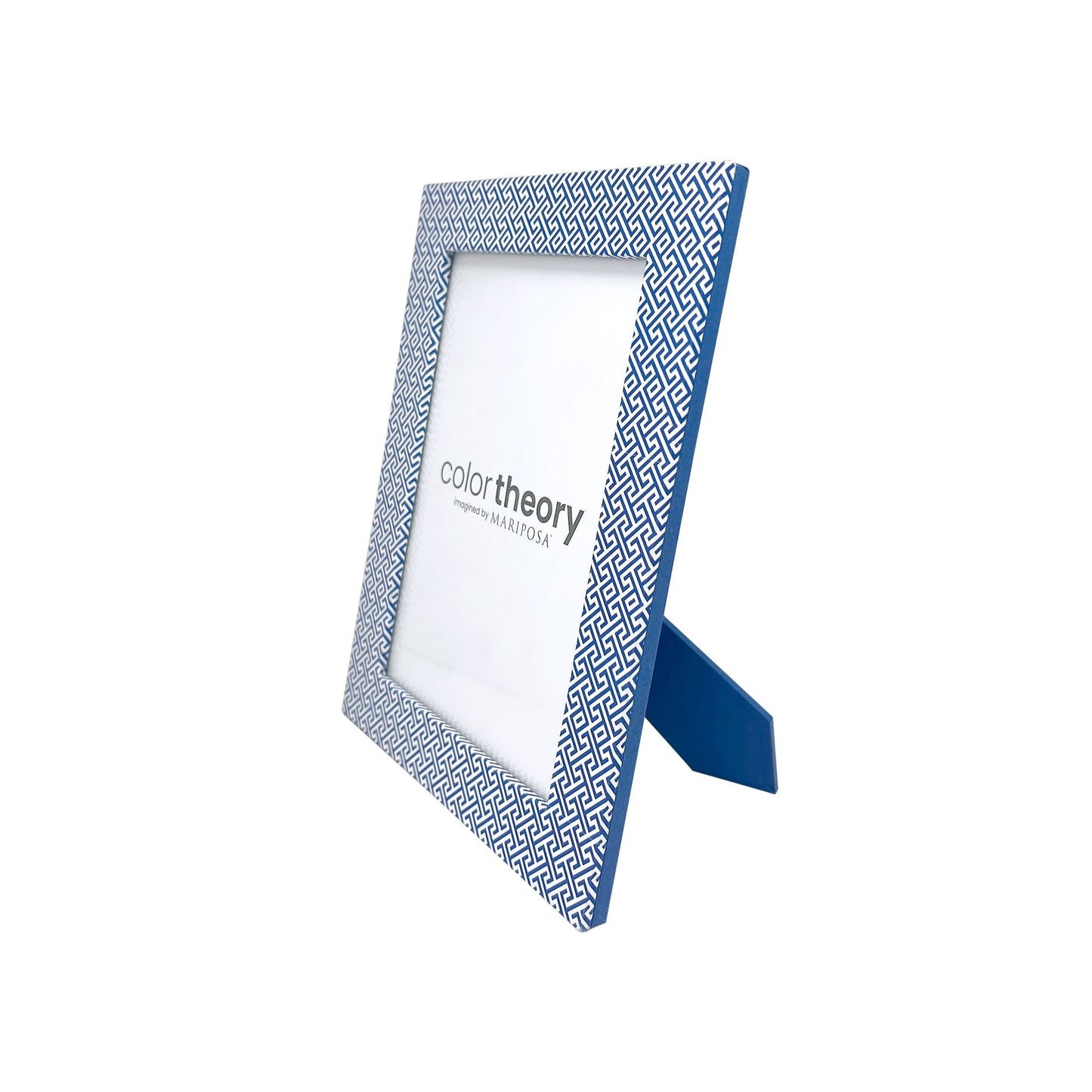Double Sided Fretwork and Denim Blue 5x7 Frame