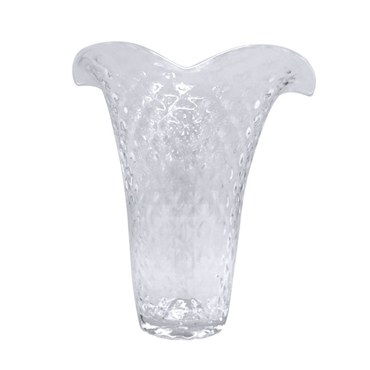Large Flutter Vase