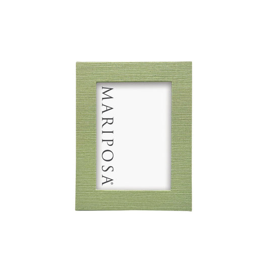 Palma Faux Grasscloth 5x7 Frame
