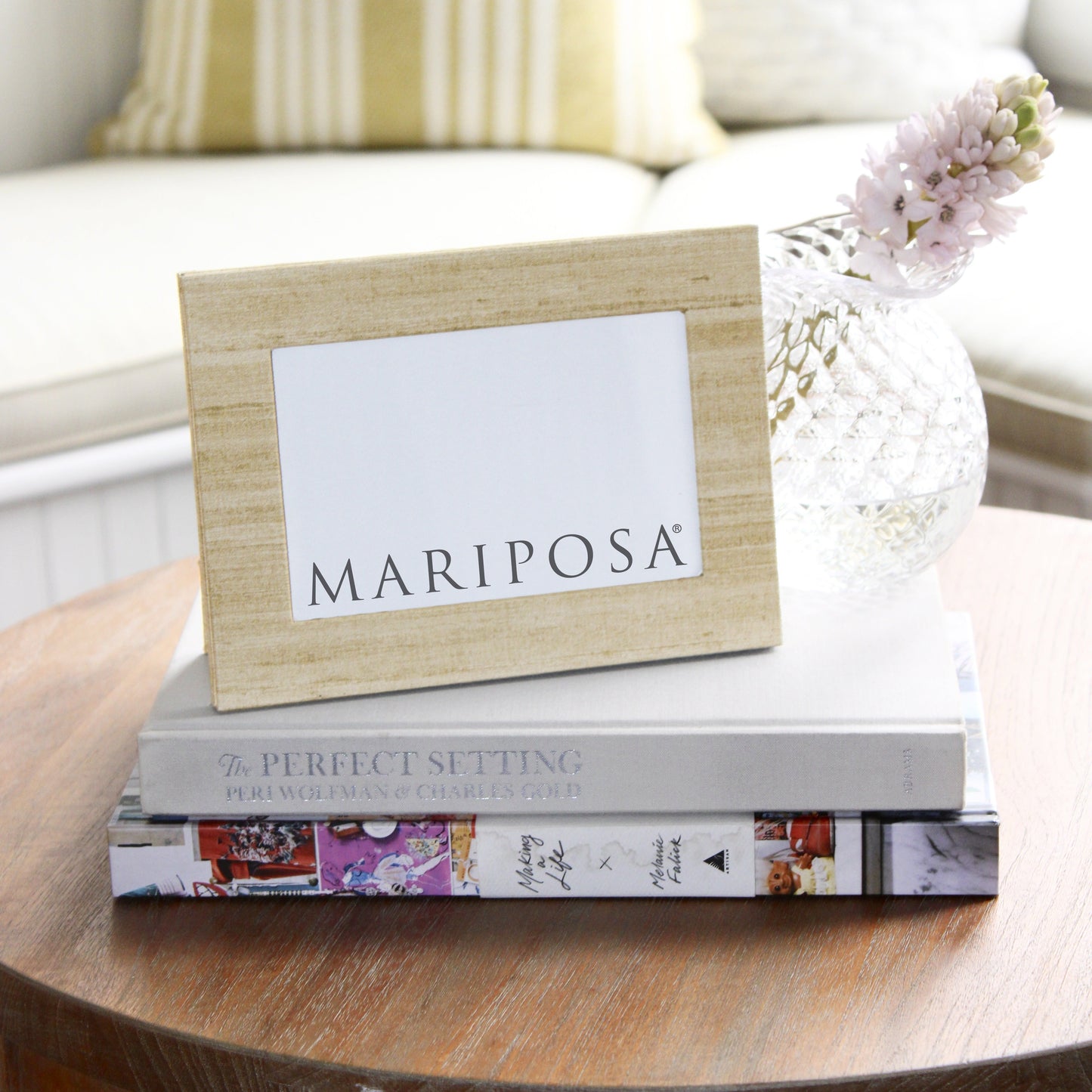 Mallorca Faux Grasscloth 4x6 Frame