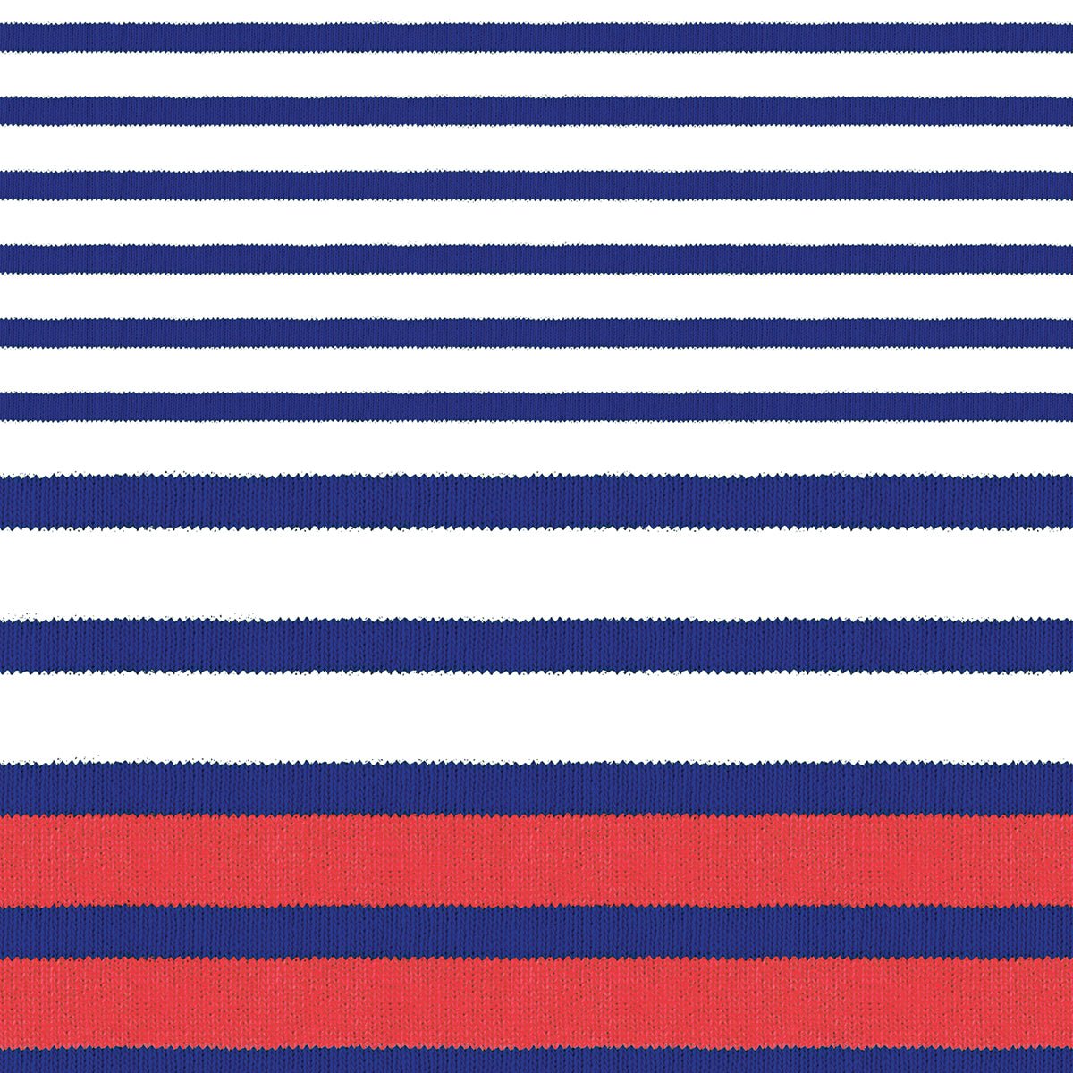 Breton Stripe Cocktail Napkin By Caspari