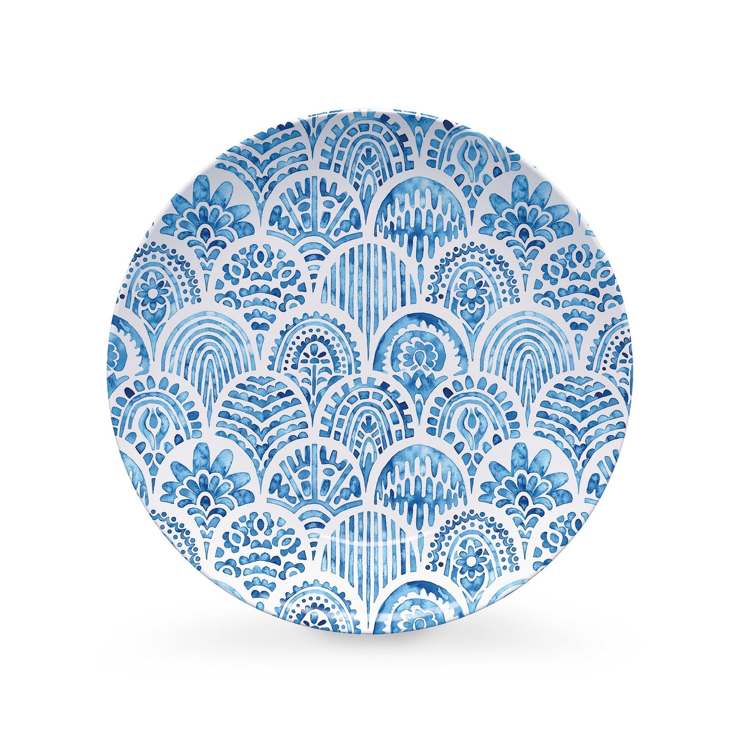 Moroccan Tile Work Picnic Plate