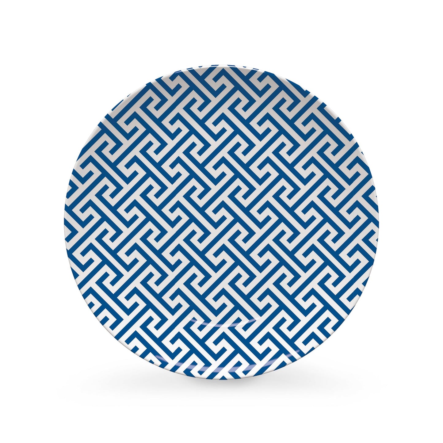Fretwork Picnic Plate