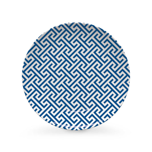 Fretwork Picnic Plate