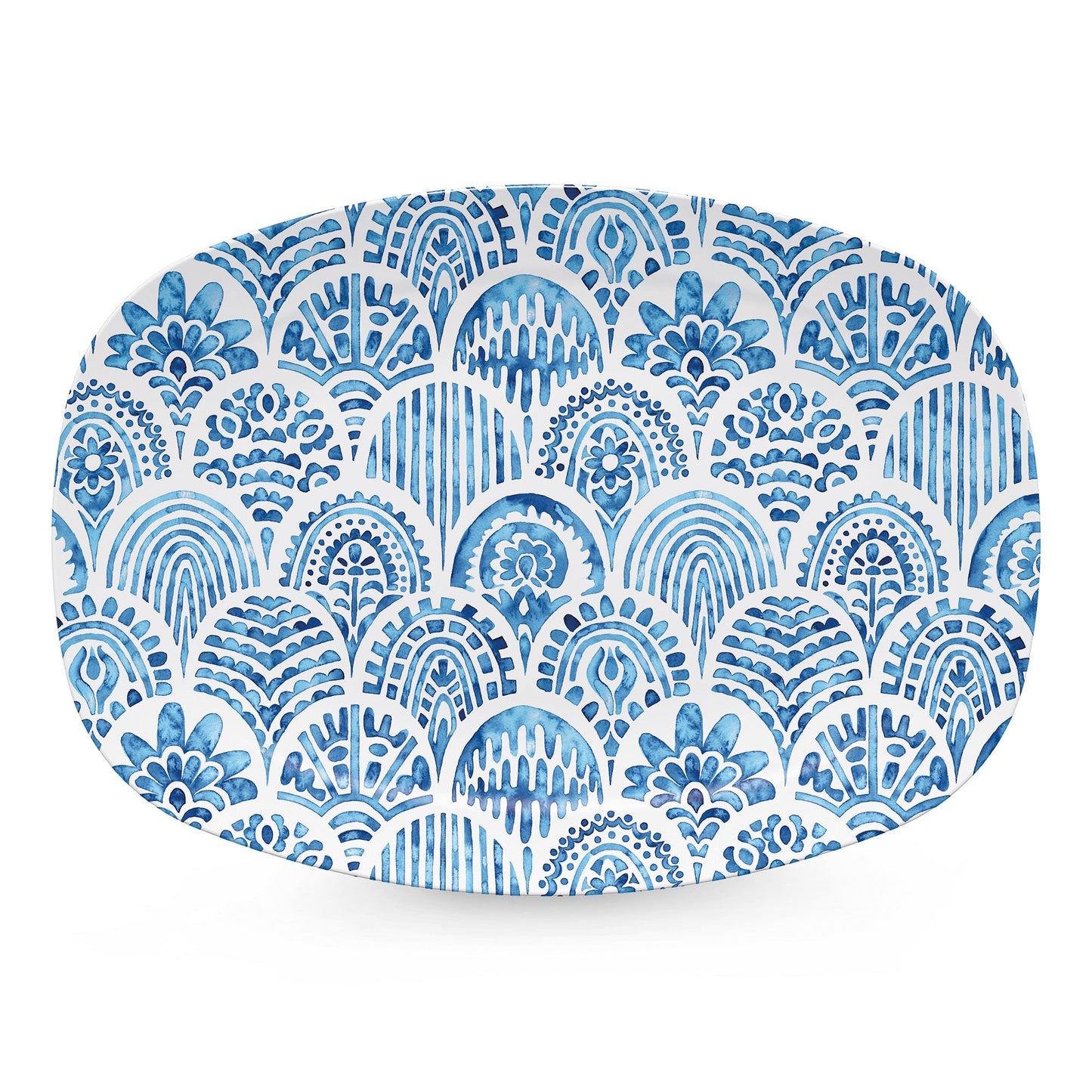 Moroccan Tile Work Platter