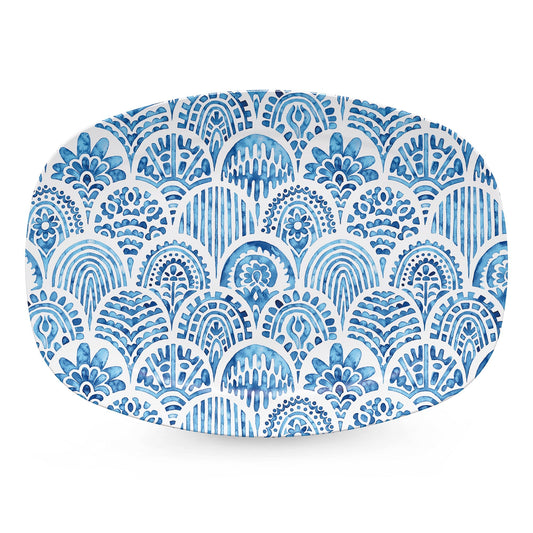 Moroccan Tile Work Platter
