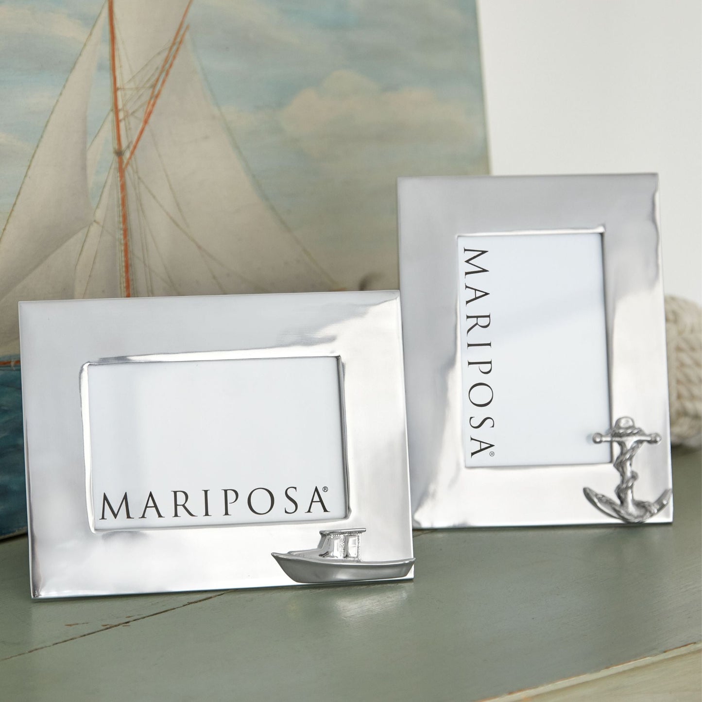 Anchor 4x6 Engravable Frame