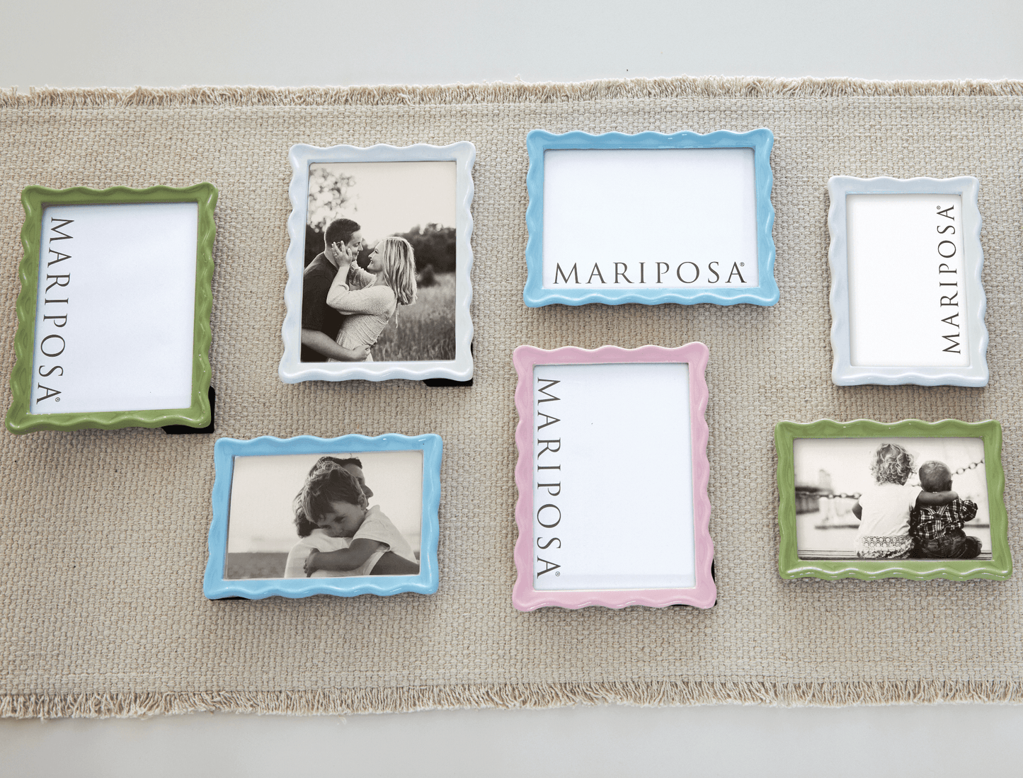 Wavy Green 4x6 Frame